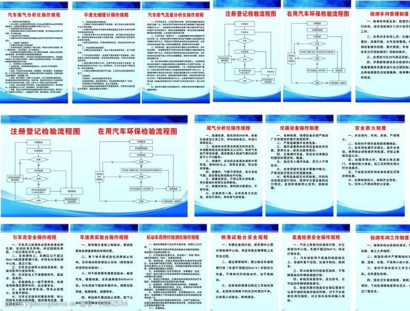 机动车检测制度图片素材